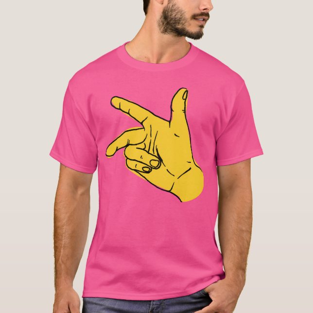Högerhandsregler T Shirt (Framsida)