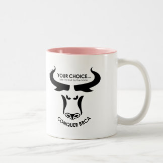 Högerhänt kaffekopp för BRCA Previvor