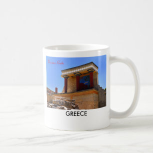 Högerhänt Knossos mugg