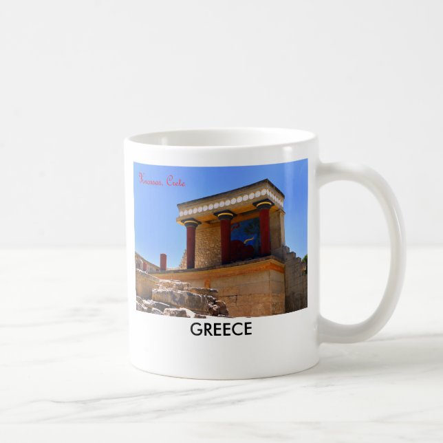 Högerhänt Knossos mugg (Höger)