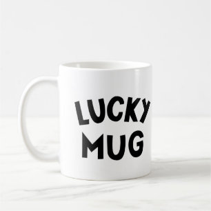 (Högerhänt) lycklig mugg, Kaffemugg