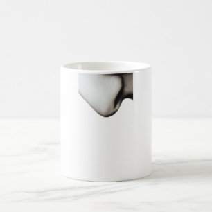 (högerhänt) näsmugg, kaffemugg