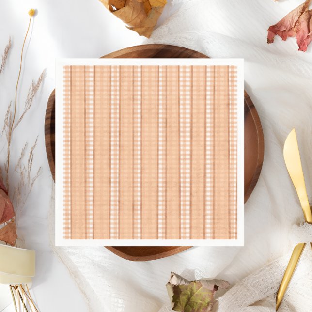 Högerhöstens babystövel pappersservett (Skapare uppladdad)