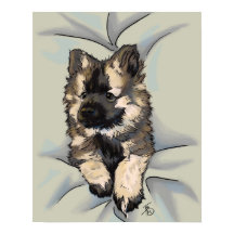 Högerkant för popup-Poster