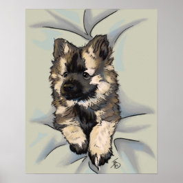 Högerkant för popup-Poster Poster