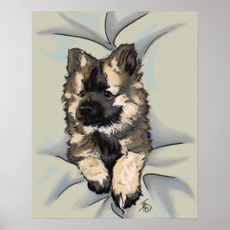 Högerkant för popup-Poster Poster