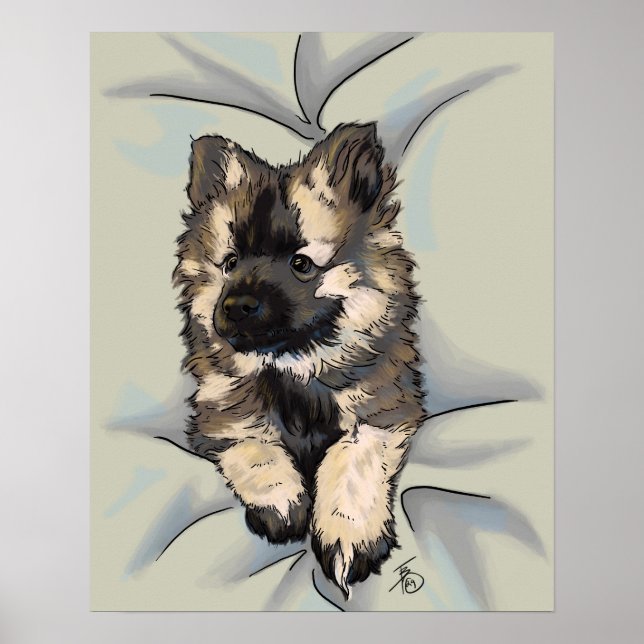 Högerkant för popup-Poster Poster (Framsidan)