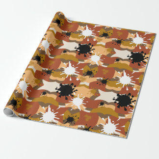 Högerkolumner Camo Presentpapper