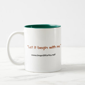 Högermugg Två-Tonad Mugg