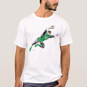 Högerna grönt Lantern Fly Tee Shirt