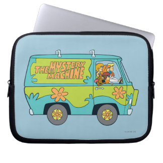 Högerna Mystoppet Maskin Laptop Sleeve
