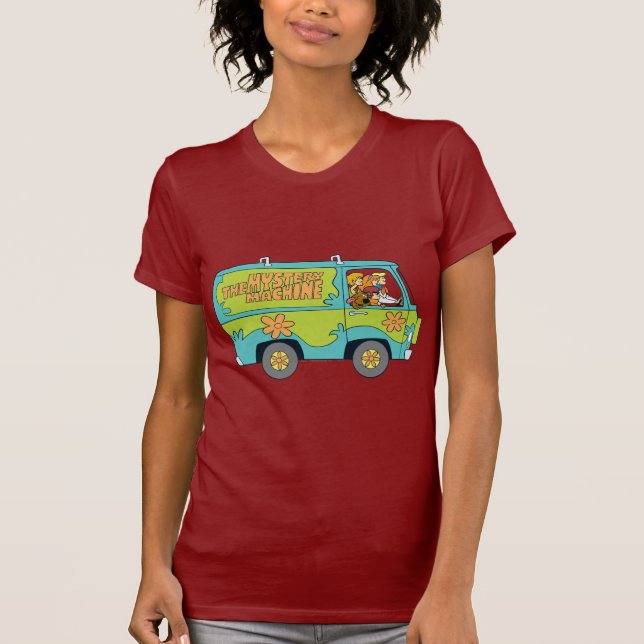 Högerna Mystoppet Maskin T-shirt (Framsida)