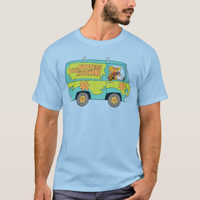 Högerna Mystoppet Maskin T Shirt (Framsida)