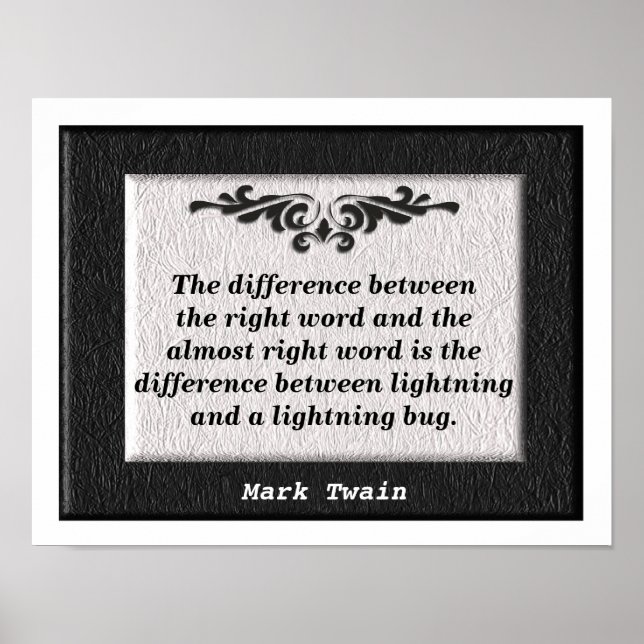 Högerna ord! poster (Framsidan)