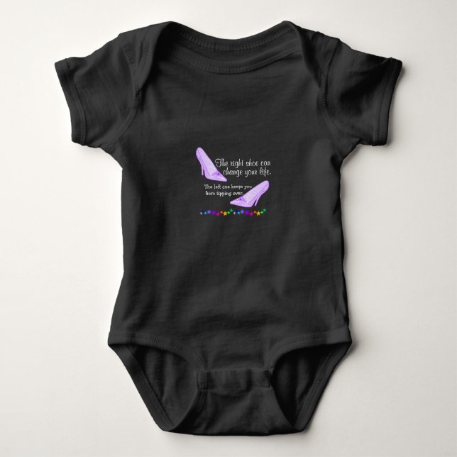 Högerna Shoe T-shirt (Framsida)