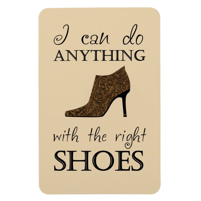 Högerna Shoes Magnet (Vertikal)