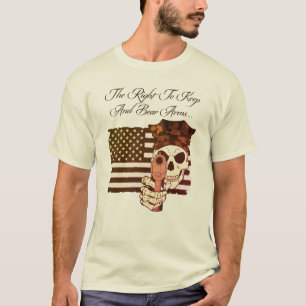 Högerna till Behålla och Arm T-Shirt