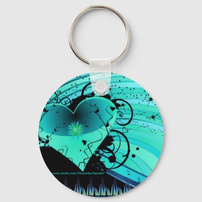 Högerna till kärlek nyckelring (Framsida)