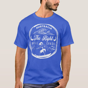 Högerna Westerna Australiens storvågsöverlevnad T Shirt