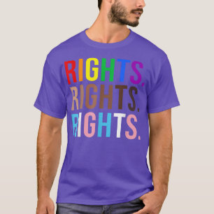 Högernas Höger Höger som är lika med HGBTQ BLM tra T Shirt