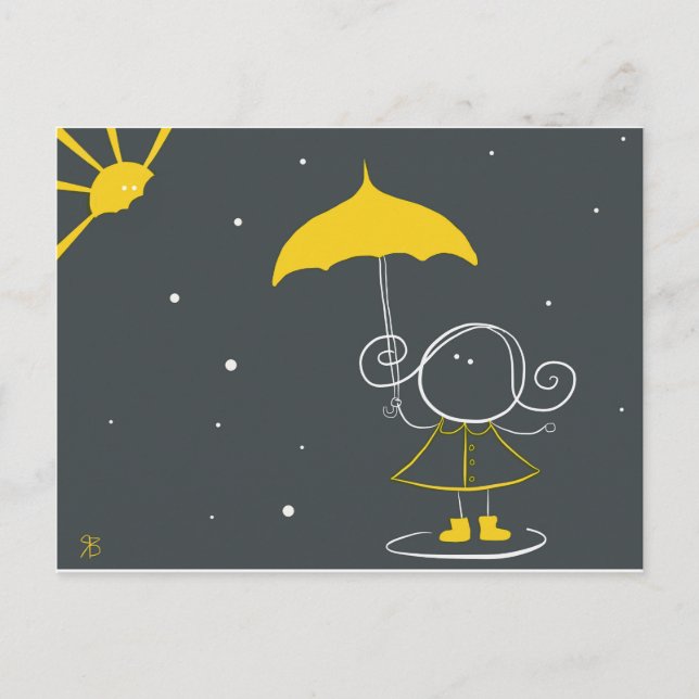 Högernas inställning vykort (Framsida)