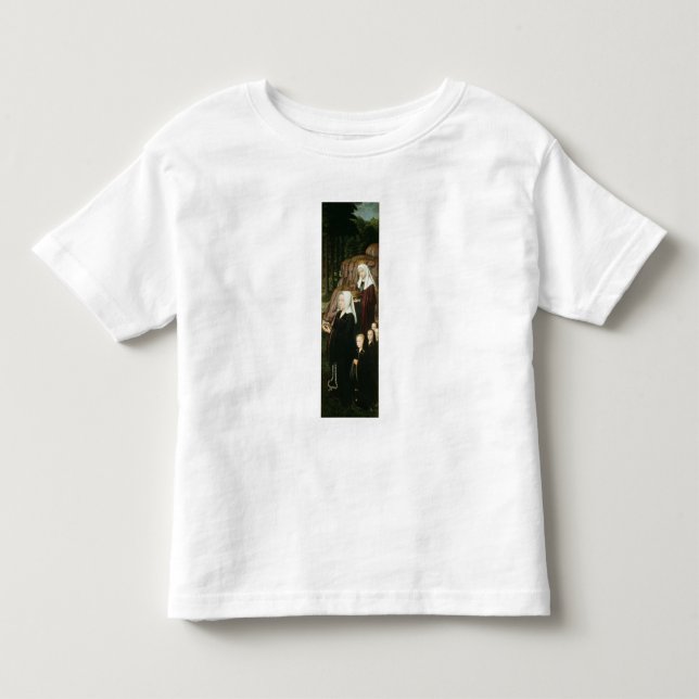 Högerpanel av Jeanen de Trompes T Shirt (Framsida)