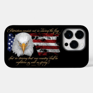 Högerpatriotism Fodral-Mate iphone case