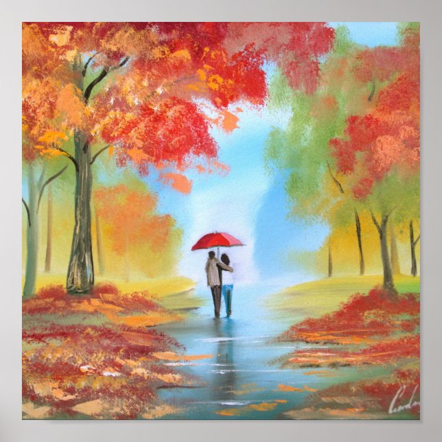 Högerpromenad Poster (Framsidan)