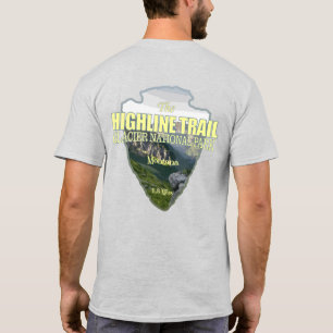 Högerriktad bana (pilspets) t shirt