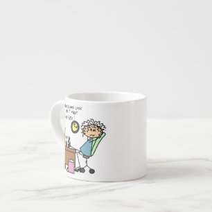 Högert den första Time humorn Espressomugg