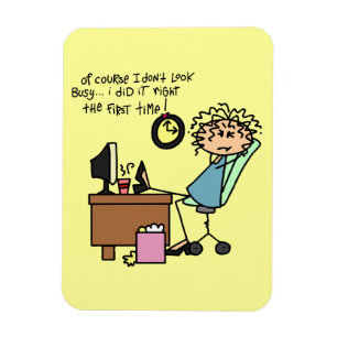 Högert den första Time humorn Magnet