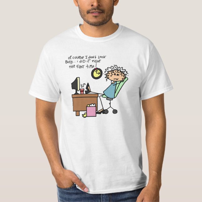 Högert den första Time humorn T-shirt (Framsida)