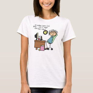 Högert den första Time humorn T-shirt