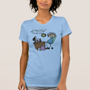 Högert den första Time humorn Tee Shirt