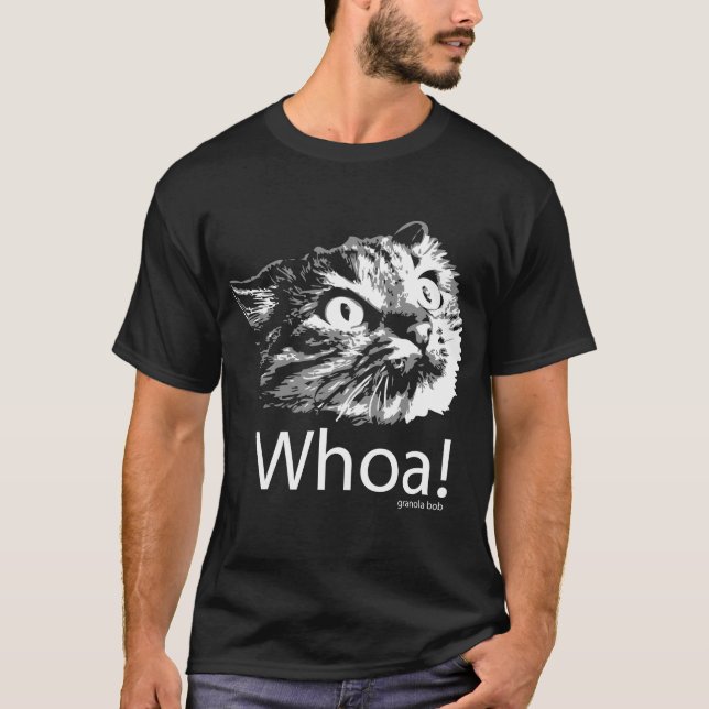 Högert?  Denna bro för skjorta rätt här T Shirt (Framsida)