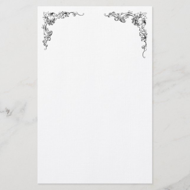 Högert och vänstersida tränga någon brevpapper (Framsida)