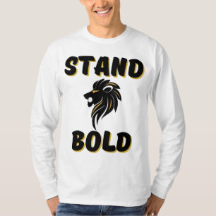 Högertråd fet som Lejon Manar Långärmad T Shirt