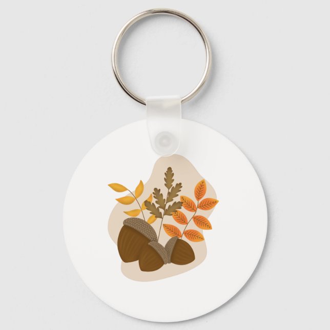 Högervärde för Acorns Nyckelring (Framsida)