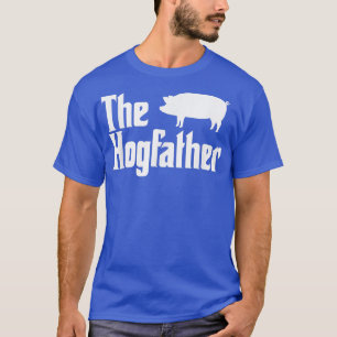 Hogfather Funny pappa Gris Pappa Piggy Hog Älskare T Shirt