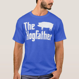 Hogfather Funny pappa Gris Pappa Piggy Hog Älskare T Shirt