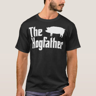 Hogfather Funny Pappa Gris Pappa Piggy Hog T Shirt