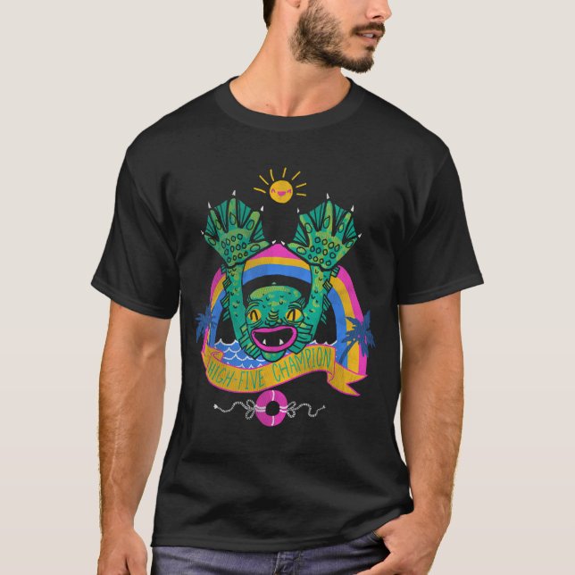 Högfem-mästare T Shirt (Framsida)