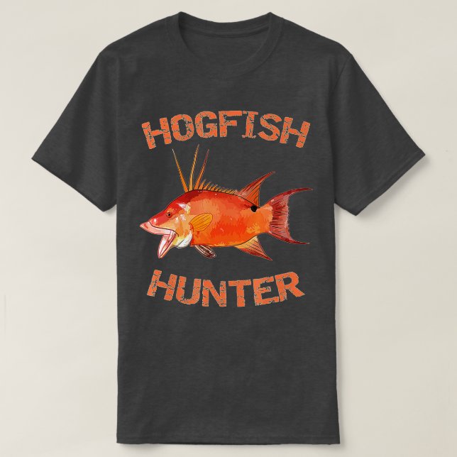 Hogfish Hunter Florida Fishing Hogfish T Shirt (Design framsida)