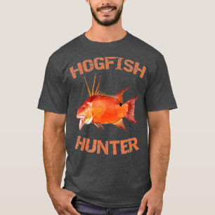 Hogfish Hunter Florida Fishing Hogfish T Shirt
