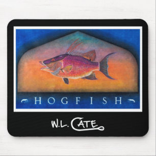 Hogfishmus mattor musmatta
