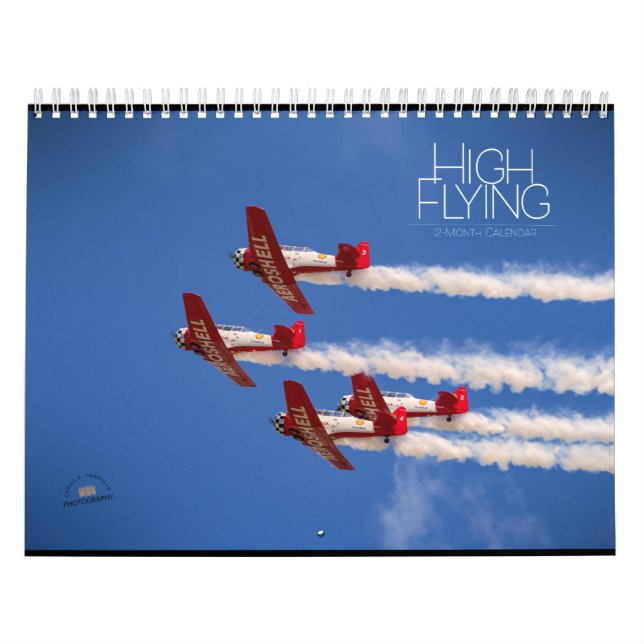 Högflygande kalender (Omslag)