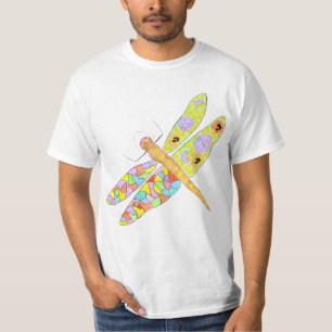 Högflygares blomster Trollsländor T Shirt