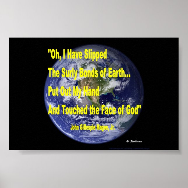 Högflygning Poster (Framsidan)