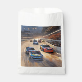 Högfrekvent färgstark Tävla med tvinnat ljus