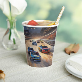 Högfrekvent färgstark Tävla med tvinnat ljus